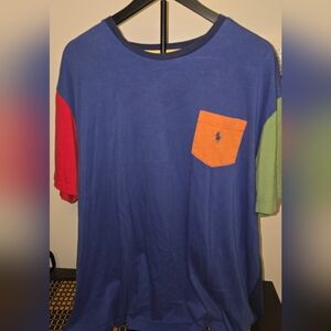 Polo by Ralph Lauren Multicolor Short Sleeve Tee